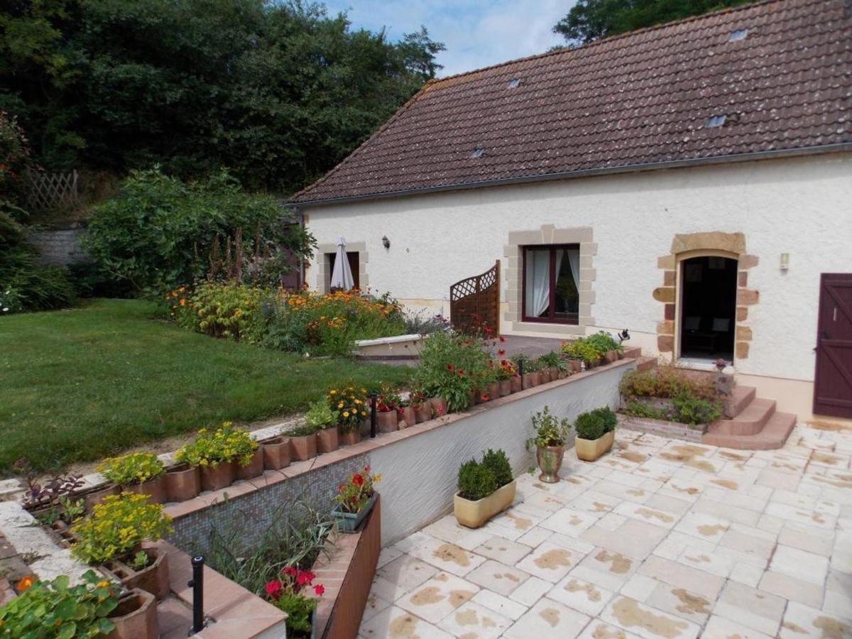Gite De Charme Rural Avec Terrasse, Jardin Prive, Chevaux A Proximite Et Equipements Modernes - Fr-1-489-213 Neuvy  Exteriér fotografie
